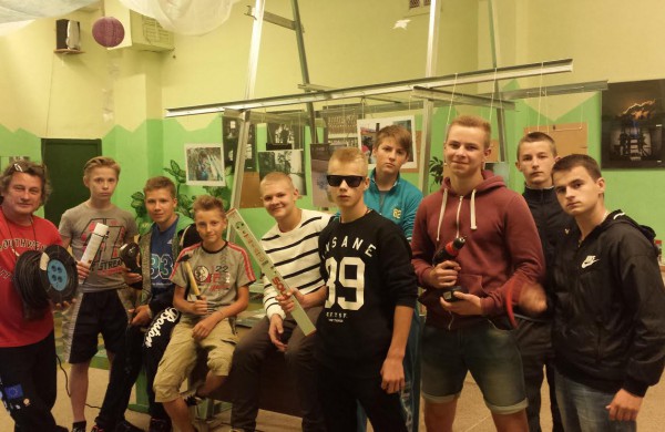 Atviros jaunimo erdvės - Rukloje