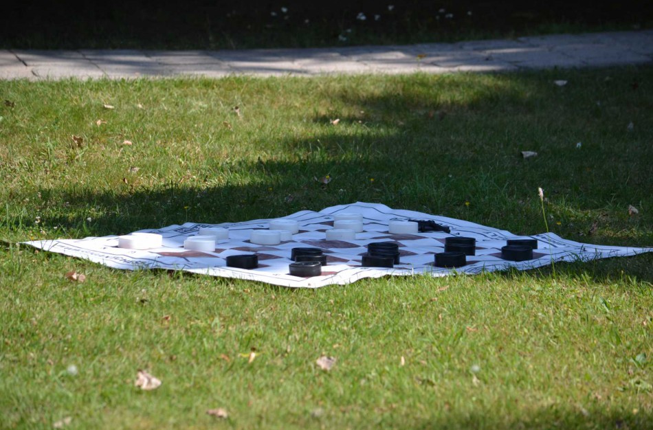 Šaškininkų ir šachmatininkų žaidimai turnyruose