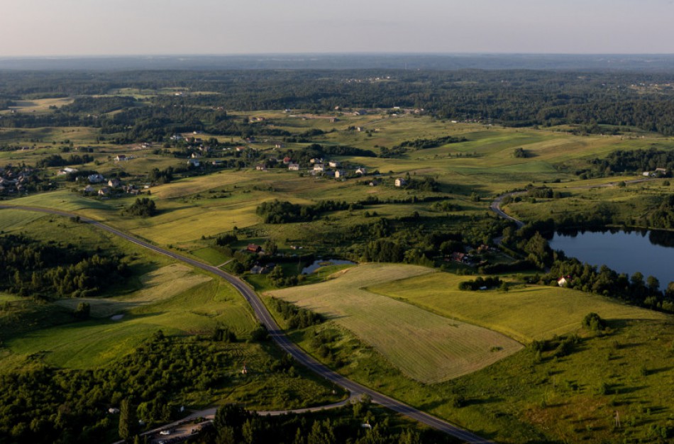 Gyventojai informuojami dėl žemės laikino naudojimo pokyčių