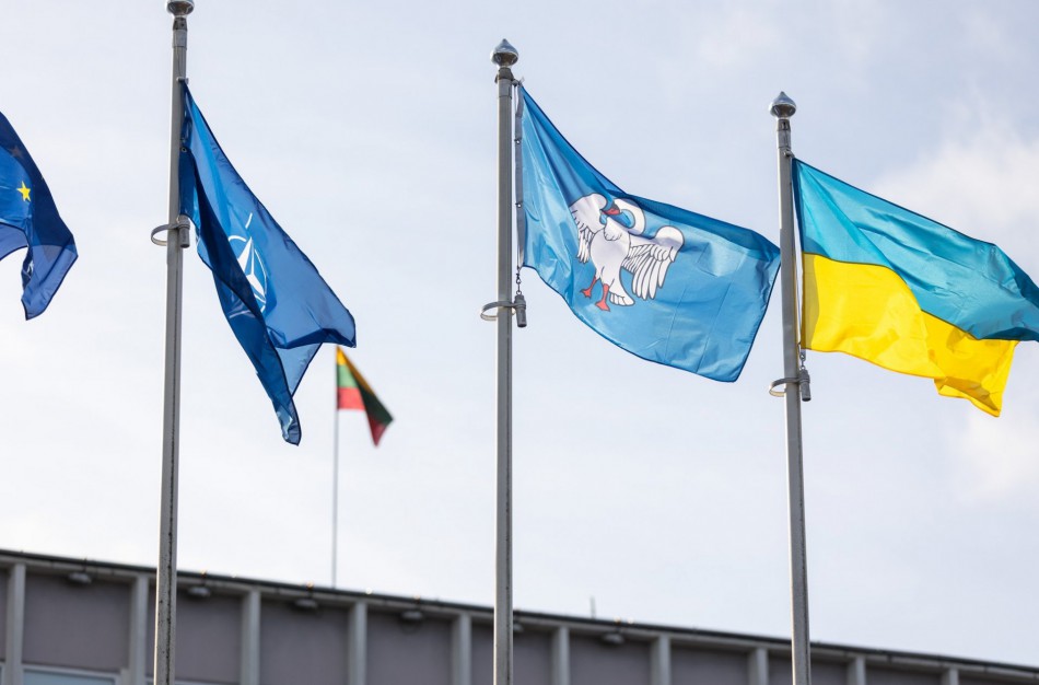 Projektas „Pabėgėlių iš Ukrainos priėmimas ir ankstyva integracija“