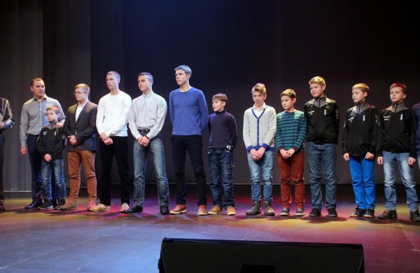 Naujuosius metus pasitiko su apdovanojimais