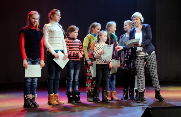 Naujuosius metus pasitiko su apdovanojimais