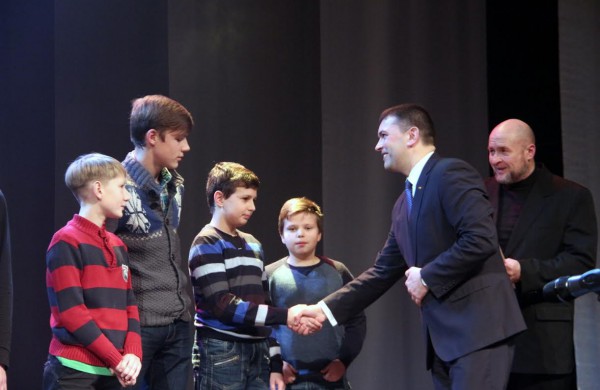 Naujuosius metus pasitiko su apdovanojimais