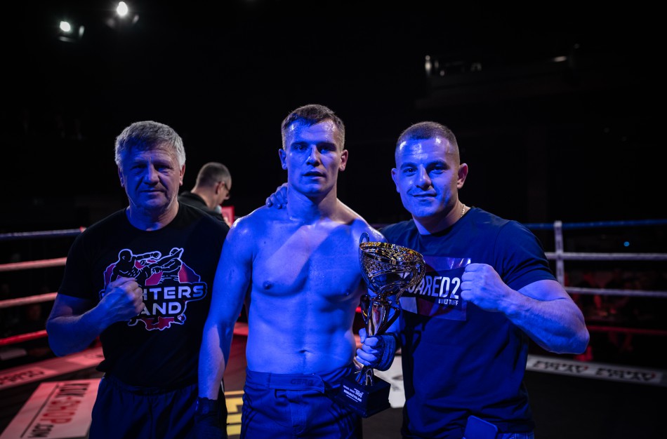 Kraštietis N. Tamaševičius, iškovojęs pergalę, buvo pripažintas techniškiausiu kovotoju