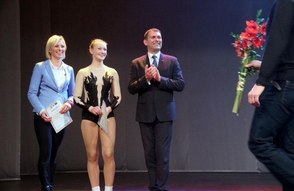 Naujuosius metus pasitiko su apdovanojimais