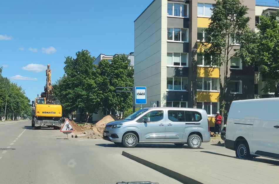 Jonavietė Ilona:  kodėl ardo autobusų stoteles?