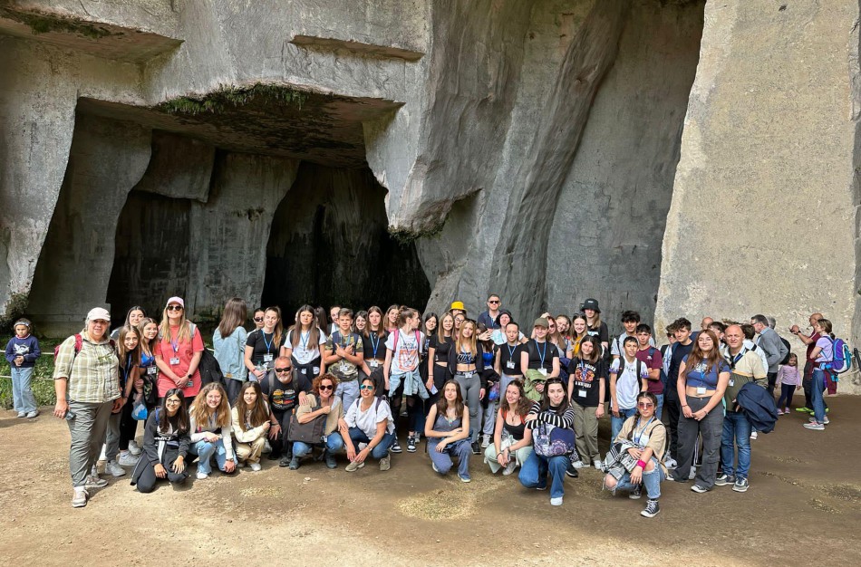 Baigiamasis Erasmus+ projekto ,,Jūros rapsodija Europoje” akordas nuskambėjo Sicilijoje