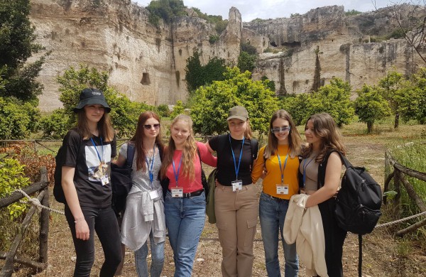 Baigiamasis Erasmus+ projekto ,,Jūros rapsodija Europoje” akordas nuskambėjo Sicilijoje