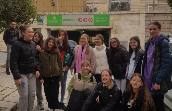 Baigiamasis Erasmus+ projekto ,,Jūros rapsodija Europoje” akordas nuskambėjo Sicilijoje