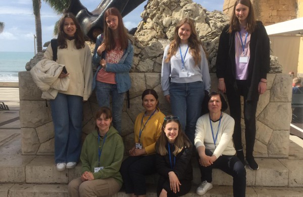 Baigiamasis Erasmus+ projekto ,,Jūros rapsodija Europoje” akordas nuskambėjo Sicilijoje