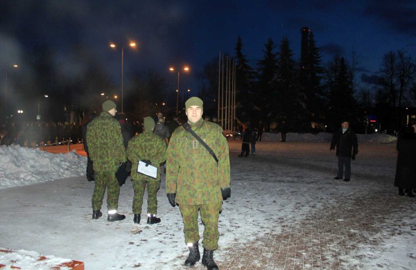 Jonavoje paminėta Laisvės gynėjų diena