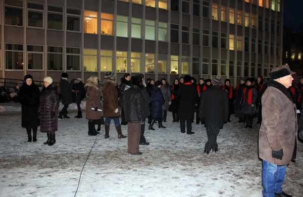 Jonavoje paminėta Laisvės gynėjų diena