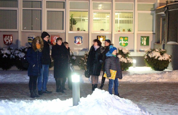 Jonavoje paminėta Laisvės gynėjų diena