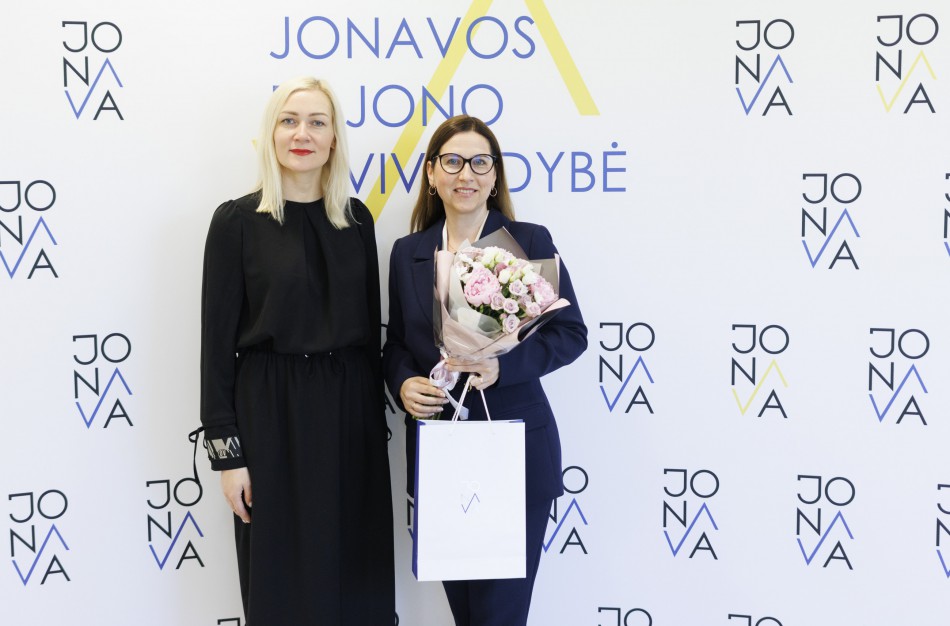 Jonavos pradinei mokyklai vadovaus nauja direktorė