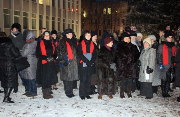 Jonavoje paminėta Laisvės gynėjų diena