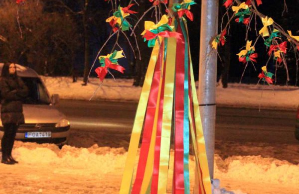 Jonavoje paminėta Laisvės gynėjų diena