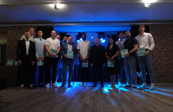 Jonavos ,,CBET" sezono uždarymo šventėje padėkojo ištikimiausiems savo patneriams