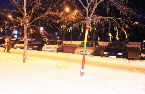 Jonavoje paminėta Laisvės gynėjų diena