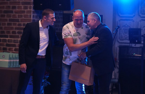 Jonavos ,,CBET" sezono uždarymo šventėje padėkojo ištikimiausiems savo patneriams