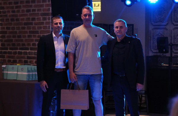 Jonavos ,,CBET" sezono uždarymo šventėje padėkojo ištikimiausiems savo patneriams