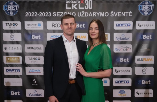 Jonavos ,,CBET" sezono uždarymo šventėje padėkojo ištikimiausiems savo patneriams