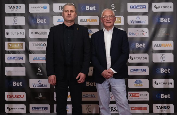 Jonavos ,,CBET" sezono uždarymo šventėje padėkojo ištikimiausiems savo patneriams