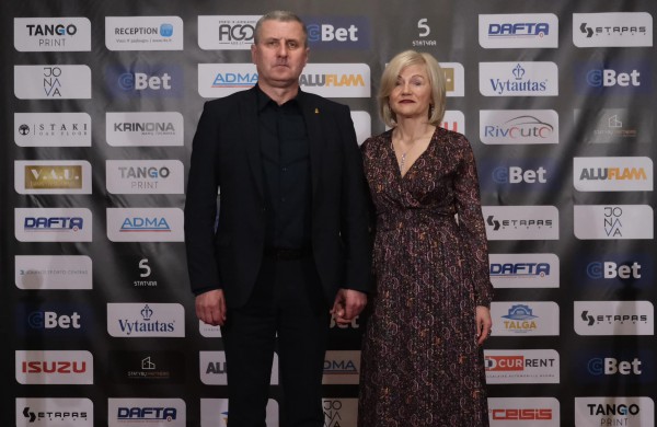 Jonavos ,,CBET" sezono uždarymo šventėje padėkojo ištikimiausiems savo patneriams