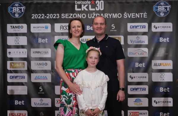 Jonavos ,,CBET" sezono uždarymo šventėje padėkojo ištikimiausiems savo patneriams