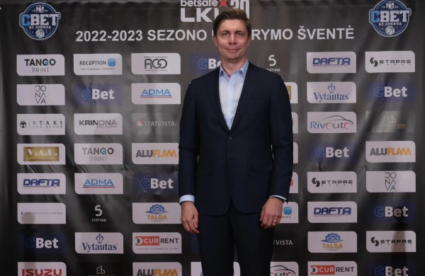 Jonavos ,,CBET" sezono uždarymo šventėje padėkojo ištikimiausiems savo patneriams