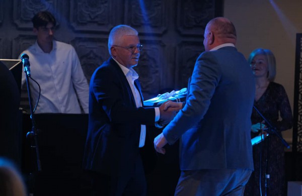 Jonavos ,,CBET" sezono uždarymo šventėje padėkojo ištikimiausiems savo patneriams