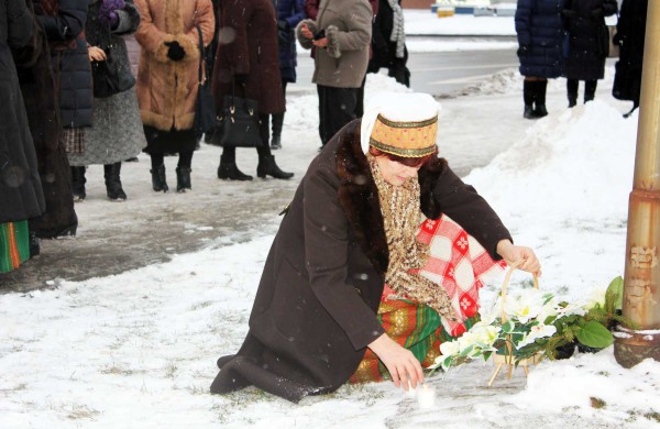 Jonavoje paminėta Laisvės gynėjų diena
