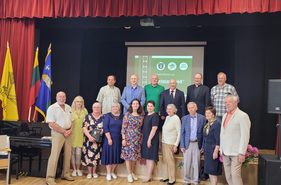 Konferencija „Žeimiams 660“