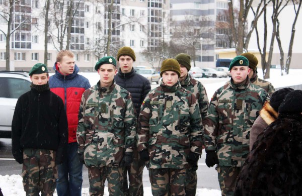 Jonavoje paminėta Laisvės gynėjų diena