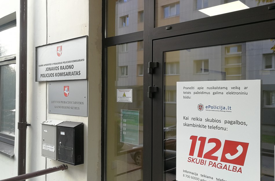 Jonavos rajone vėl pavogė kepsninę