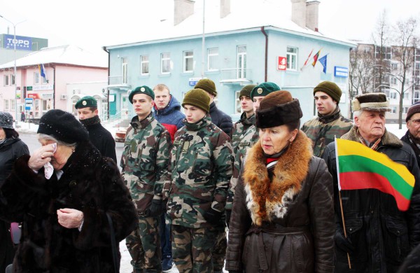 Jonavoje paminėta Laisvės gynėjų diena