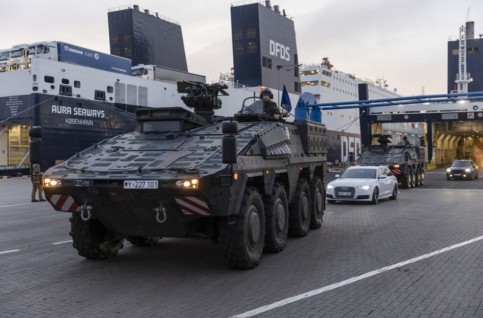 Lietuvai priskirta Vokietijos brigada baigė pasirengimo ciklą – apie 1000 karių bus perdislokuoti į Lietuvą pratyboms “Griffin storm”