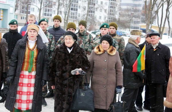 Jonavoje paminėta Laisvės gynėjų diena