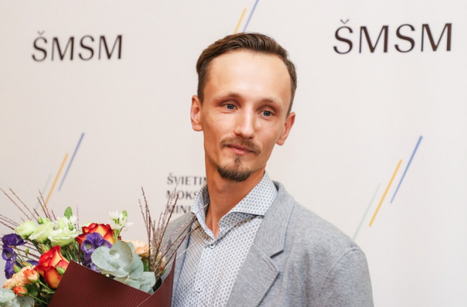 Pradinių klasių mokytojas Ąžuolas: laikas mokykloje nėra tik sėdėjimas suole