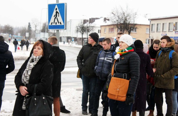 Jonavoje paminėta Laisvės gynėjų diena