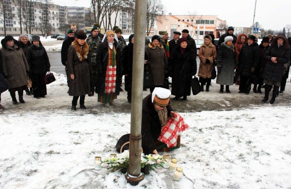 Jonavoje paminėta Laisvės gynėjų diena