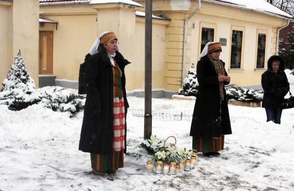 Jonavoje paminėta Laisvės gynėjų diena