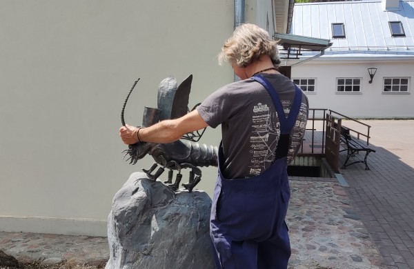 Jonavos Jonvabalis ,,matuojasi" buveinės vietą