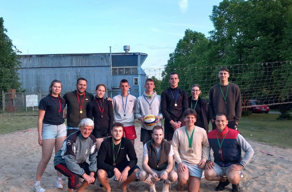 Paplūdimio tinklinio turnyras Juškonyse