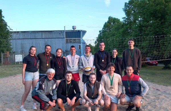 Paplūdimio tinklinio turnyras Juškonyse