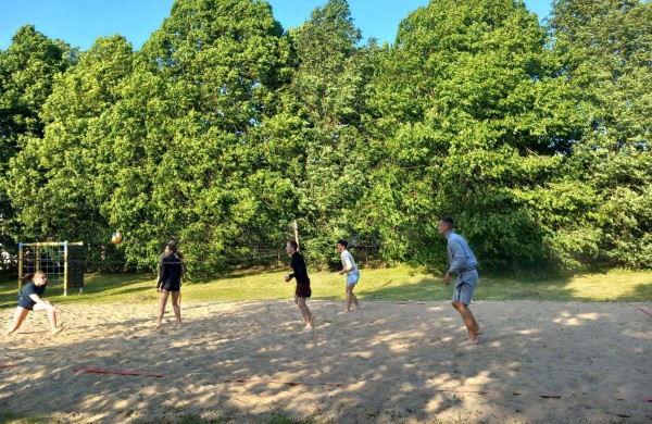 Paplūdimio tinklinio turnyras Juškonyse