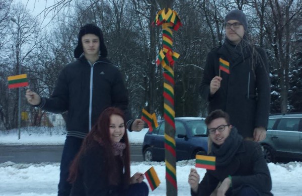 Jonavoje paminėta Laisvės gynėjų diena