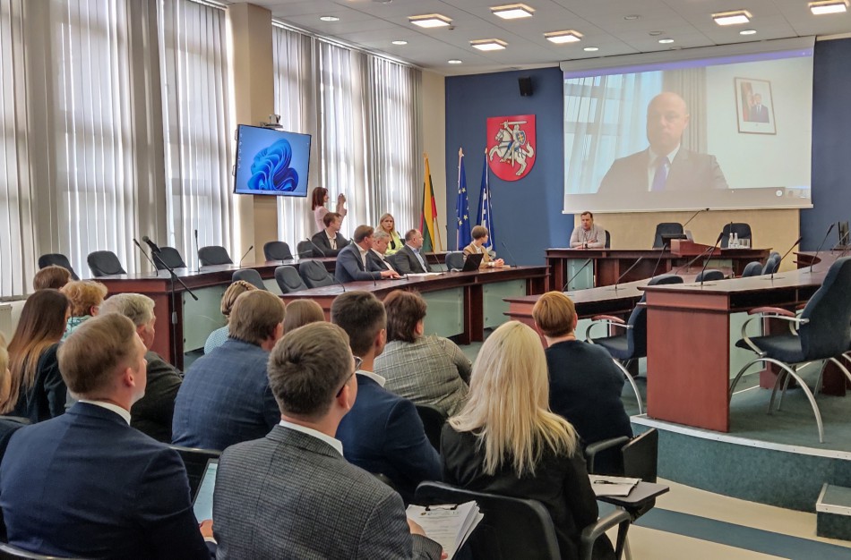 STT renginių ciklas: korupcijai atsparios aplinkos kūrimas savivaldoje