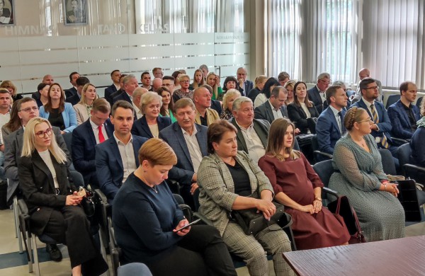 STT renginių ciklas: korupcijai atsparios aplinkos kūrimas savivaldoje