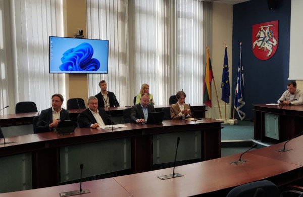 STT renginių ciklas: korupcijai atsparios aplinkos kūrimas savivaldoje