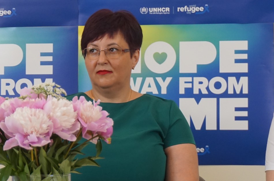 Pabėgėlių priėmimo centro direktorė B. Bernotienė: įsiklausanti, girdinti ir tolerantiška visuomenė yra vienas iš sėkmingų pabėgėlių integracijos faktorių Lietuvoje